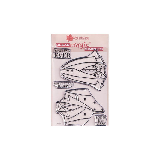 woodware suits you sir stamp