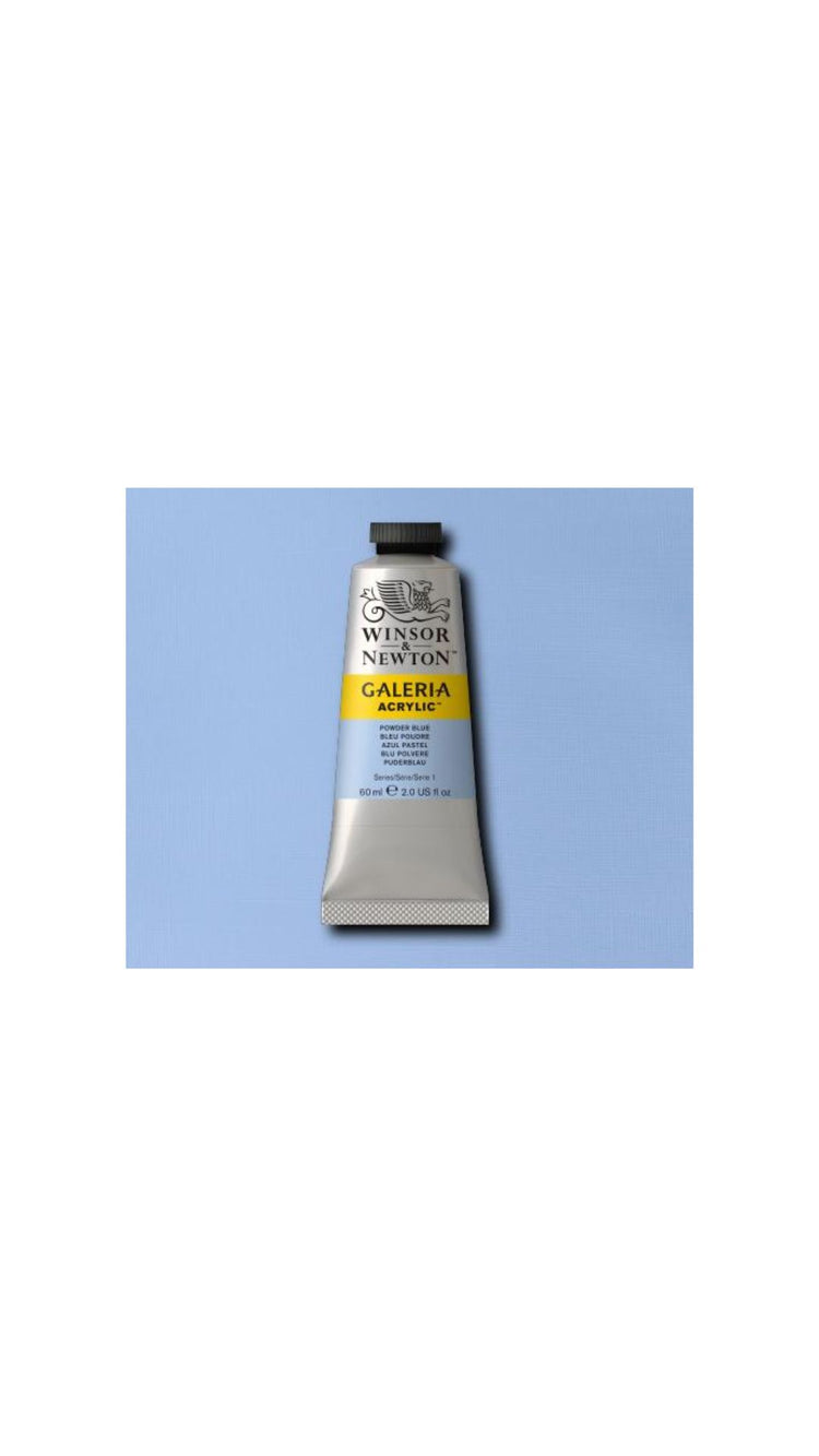 Galeria acrylic paint tubes 60ml