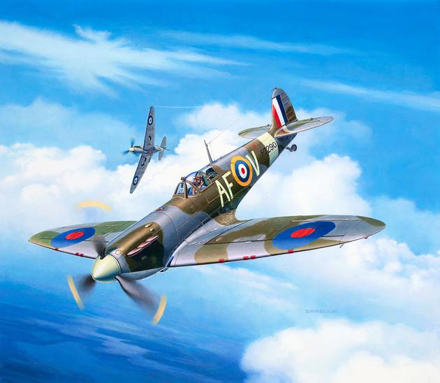 Revell Supermarine Spitfire Mk.IIa 1:72