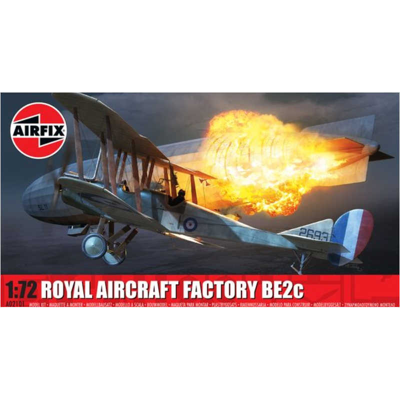 Airfix Royal Aircraft Factory BE2c  1:72