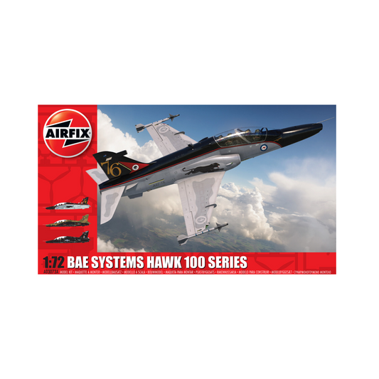 Airfix Aircraft BAE  Hawk 100 Series  1:72
