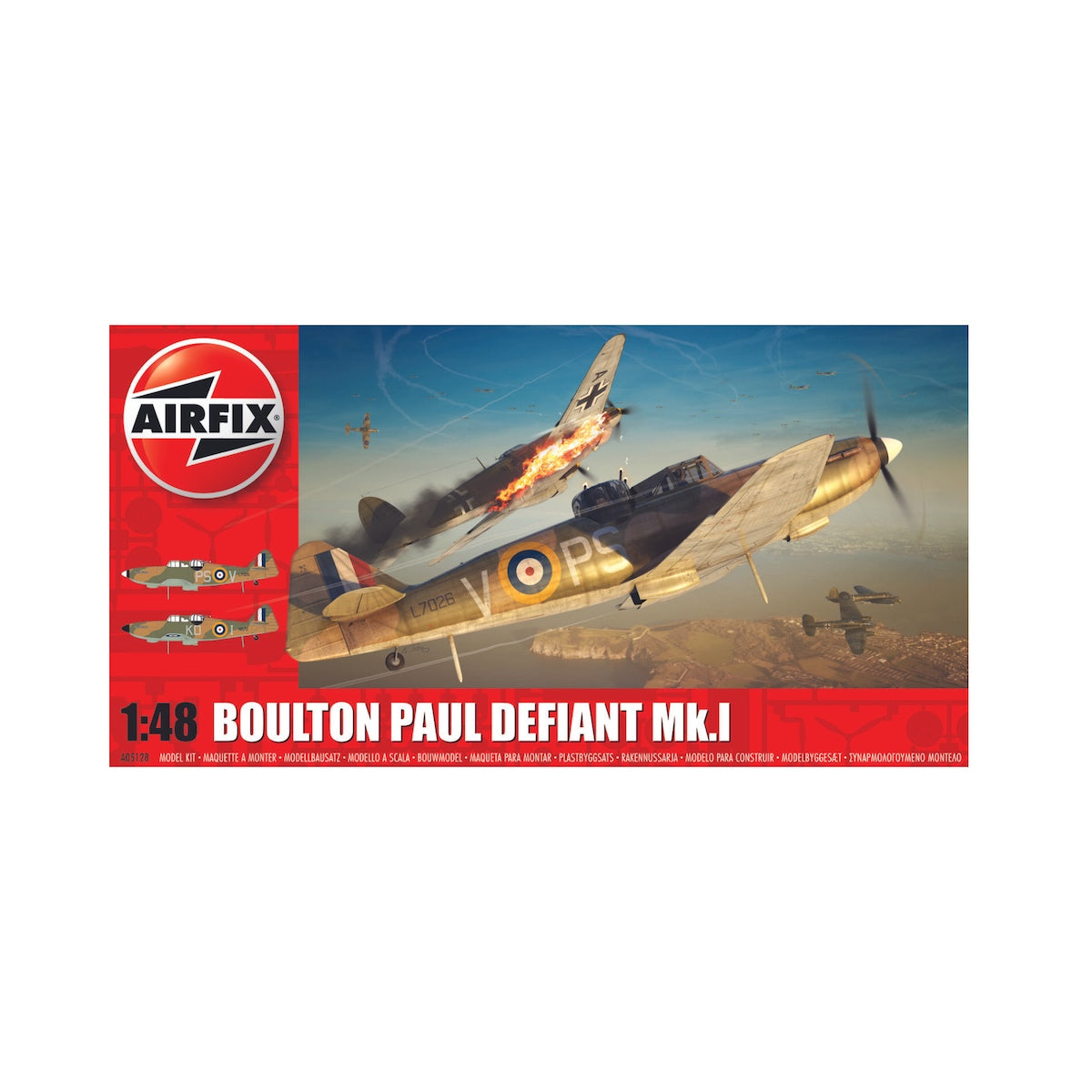 Airfix Aircraft Boulton Paul Defiant Mk.I  1:48