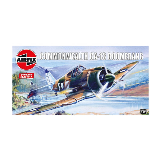 Airfix Vintage Classics Aircraft Commonwealth CA-13 Boomerang 1:72