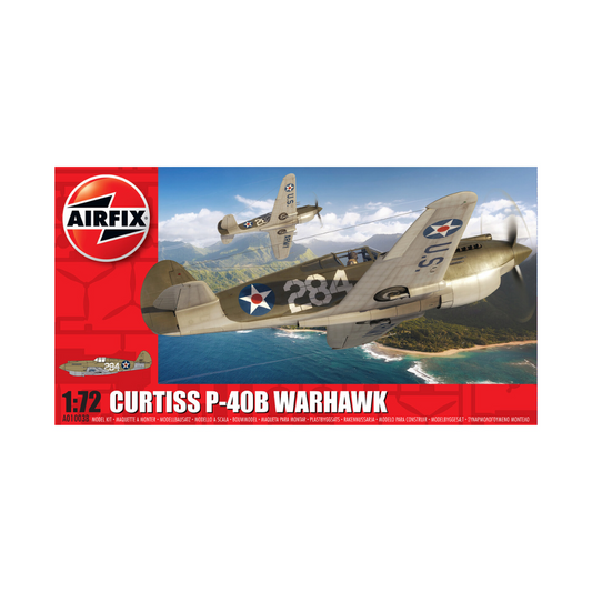 Airfix Aircraft Curtiss P-40B Warhawk