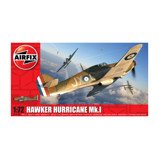 Airfix Aircraft Hawker Hurricane Mk.I