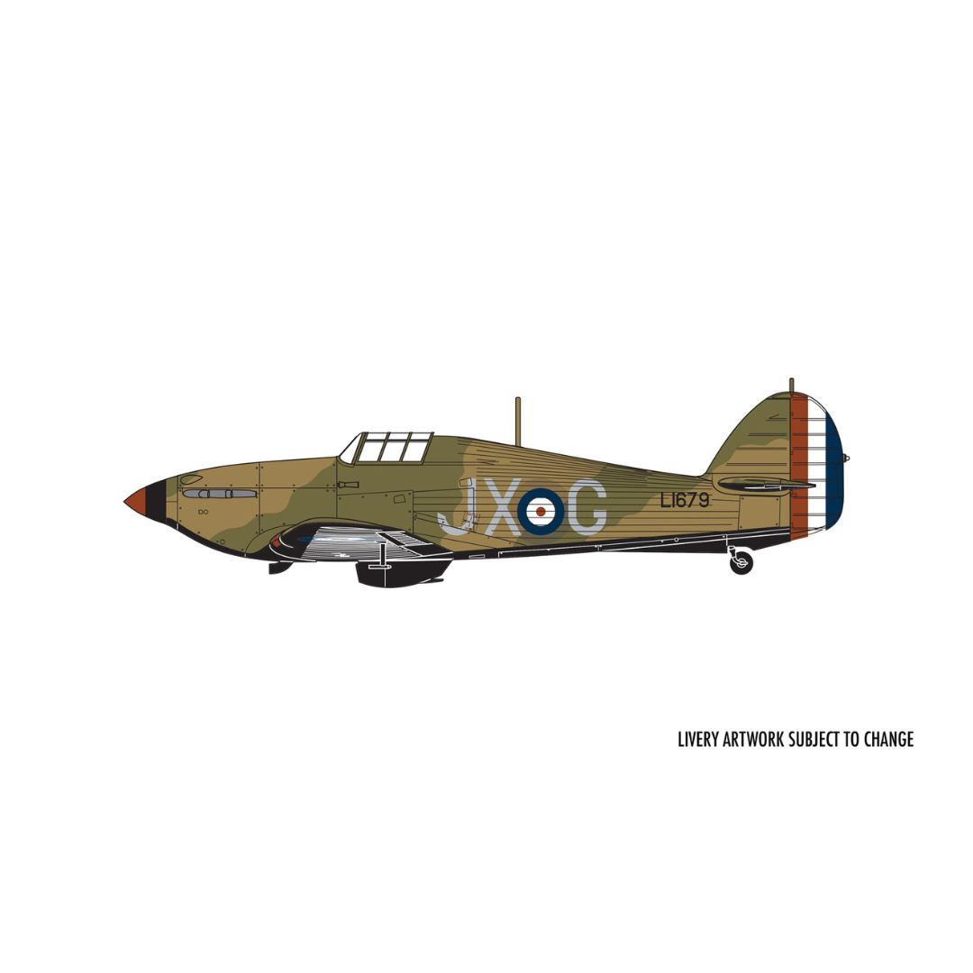 Airfix Aircraft Hawker Hurricane Mk.I   1:72