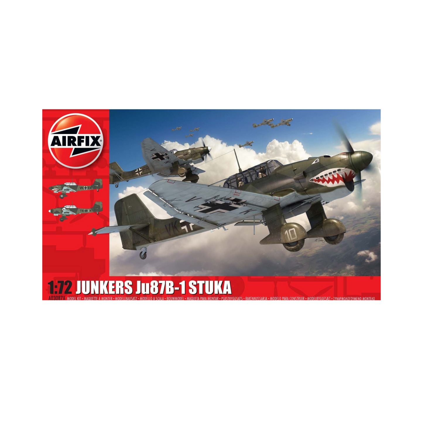 Airfix Aircraft Junkers Ju87B-1 Stuka 1:72