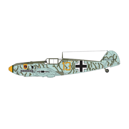 Airfix Aircraft Messerschmitt Bf109E-4 1:72