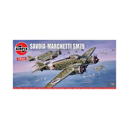 Airfix Aircraft Savoia-Marchetti SM79 1:72