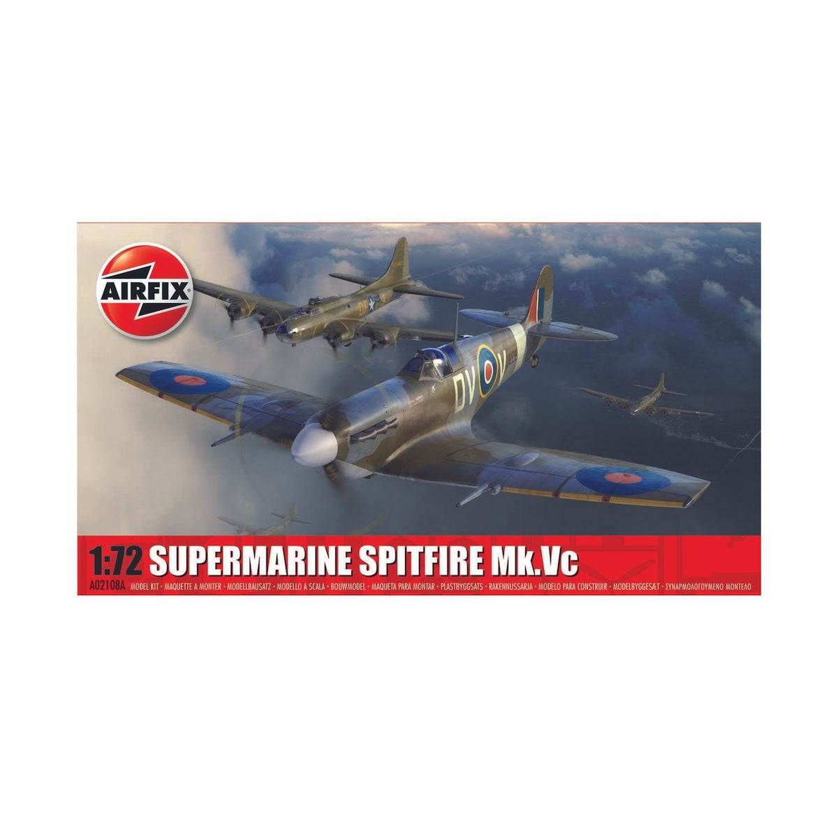 Airfix Aircraft Supermarine Spitfire Mk.Vc 1:72