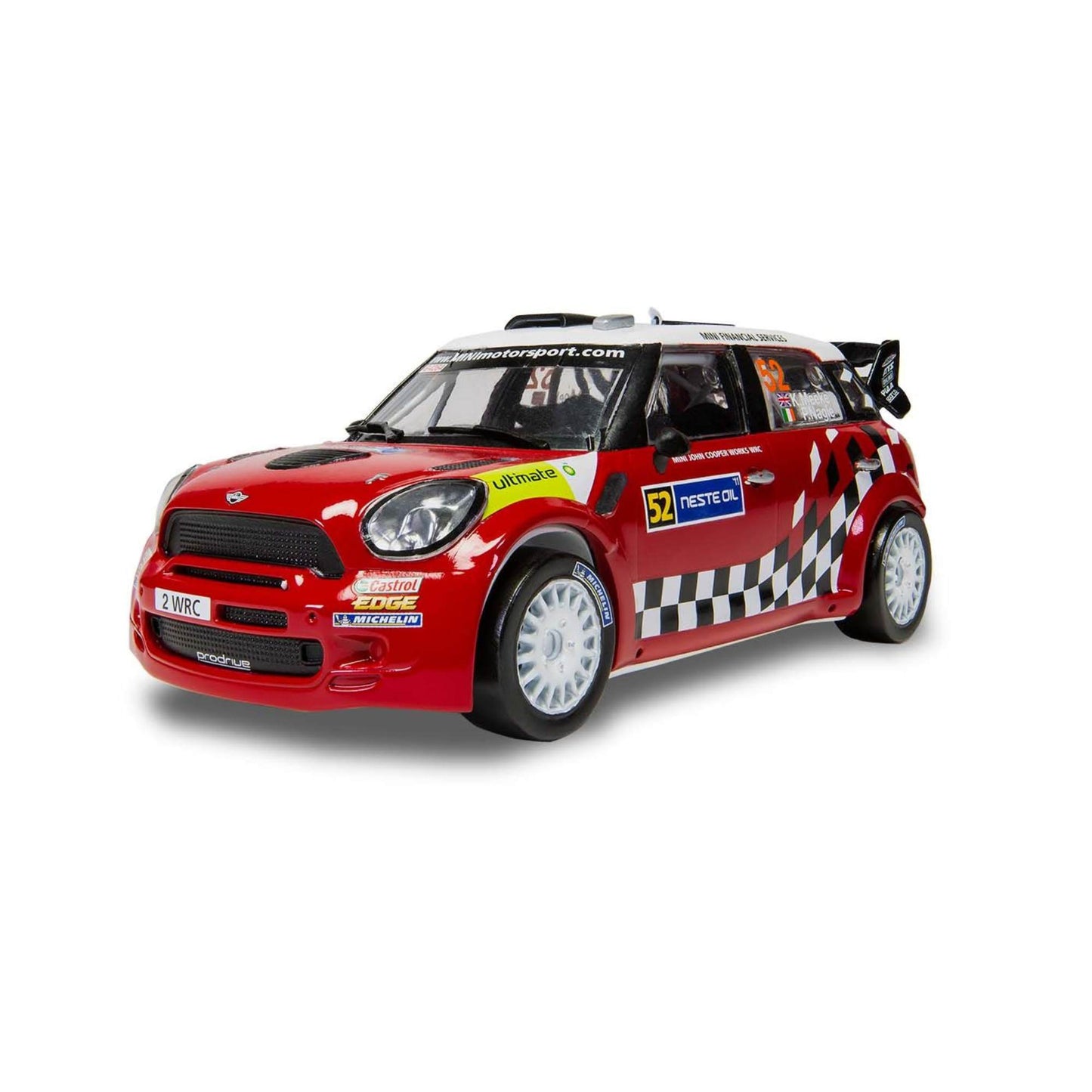 Airfix Gift Set Mini Countryman WRC 1:32