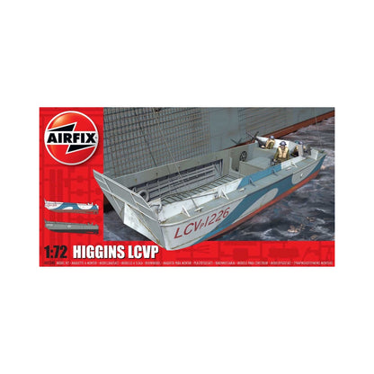 Airfix Military Vehicle Higgins LCVP 1:72