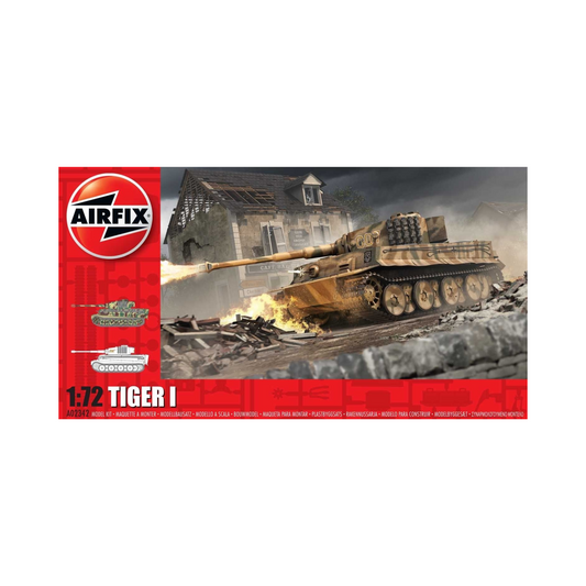 Airfix Military Vehicles Tiger 1   1:72