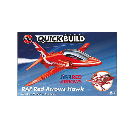 QUICKBUILD Red Arrows Hawk