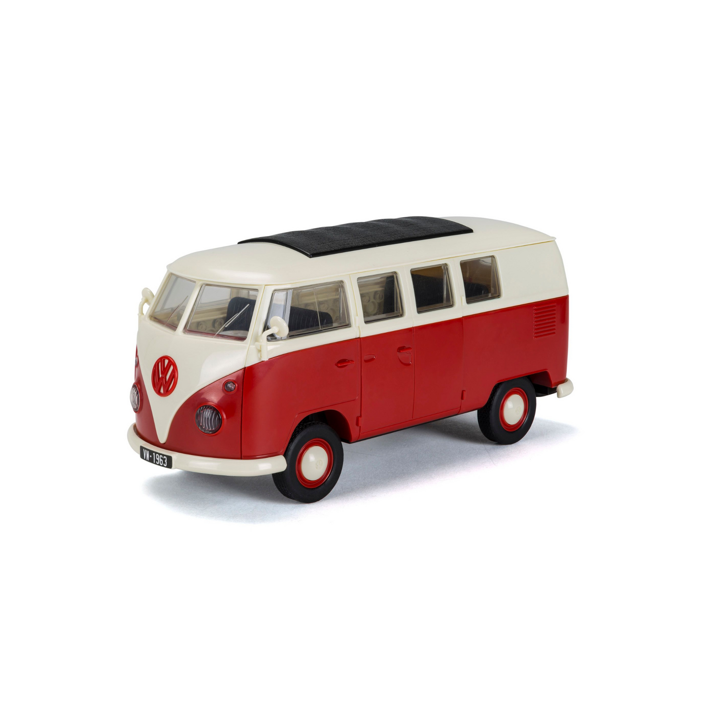 Airfix QUICKBUILD Red VW Camper Van
