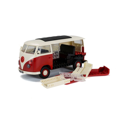 Airfix QUICKBUILD Red VW Camper Van