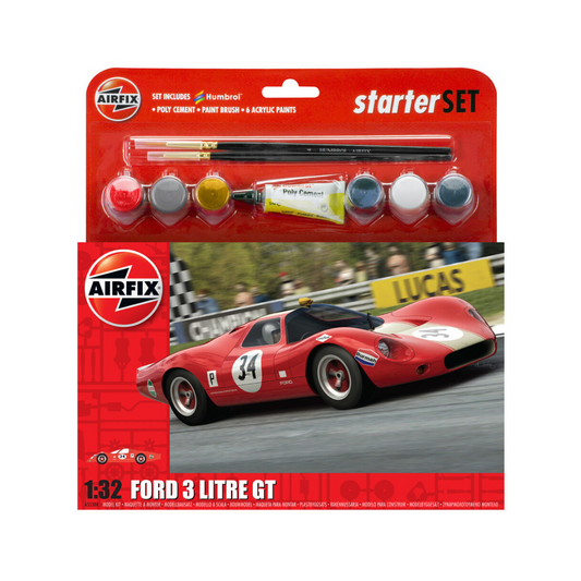 Airfix Starter Set Ford 3 Litre GT 1:32