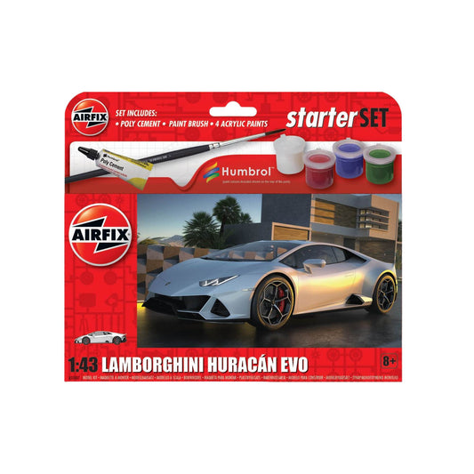 Airfix Starter Set Lamborghini Huracan Evo 1:43