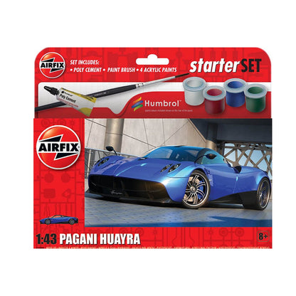 Airfix Starter Set Pagani Huayra 1:43