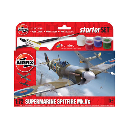 Airfix Starter Set Supermarine Spitfire Mk.Vc 1:72