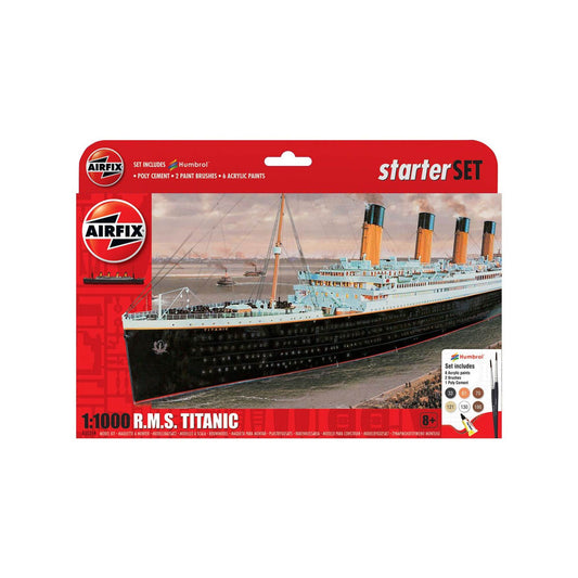 Airfix Starter Set RMS Titanic 1:1000