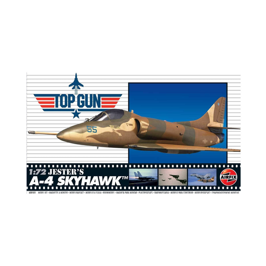 Airfix Aircraft Top Gun Jesters A-4 Skyhawk 1:72
