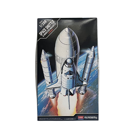 Academy model kit Space Shuttle and Booster Rockets 1:288