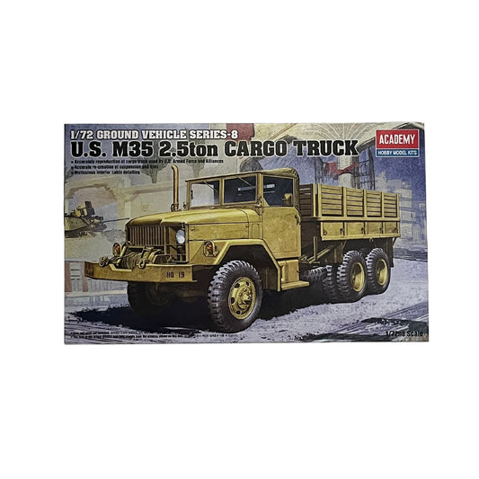 Academy model kit US M35 2.5 ton Cargo Truck 1:72