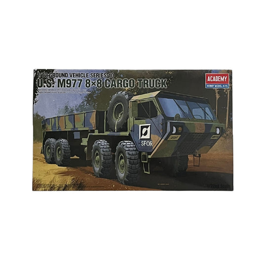Academy model kit US M997 8x8 Cargo Truck 1:72