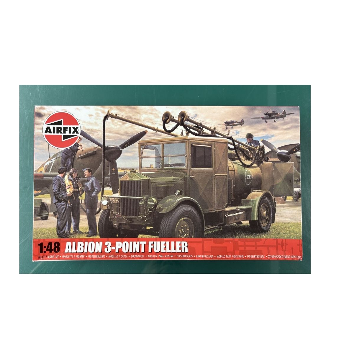 Airfix 1:48 Albion 3-Point Fueller