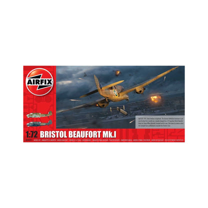 Airfix Bristol Beaufort Mk.1 model aircraft kit