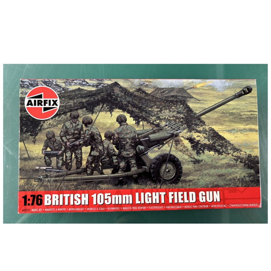 Airfix British 105mm Light Field Gun (1:76)