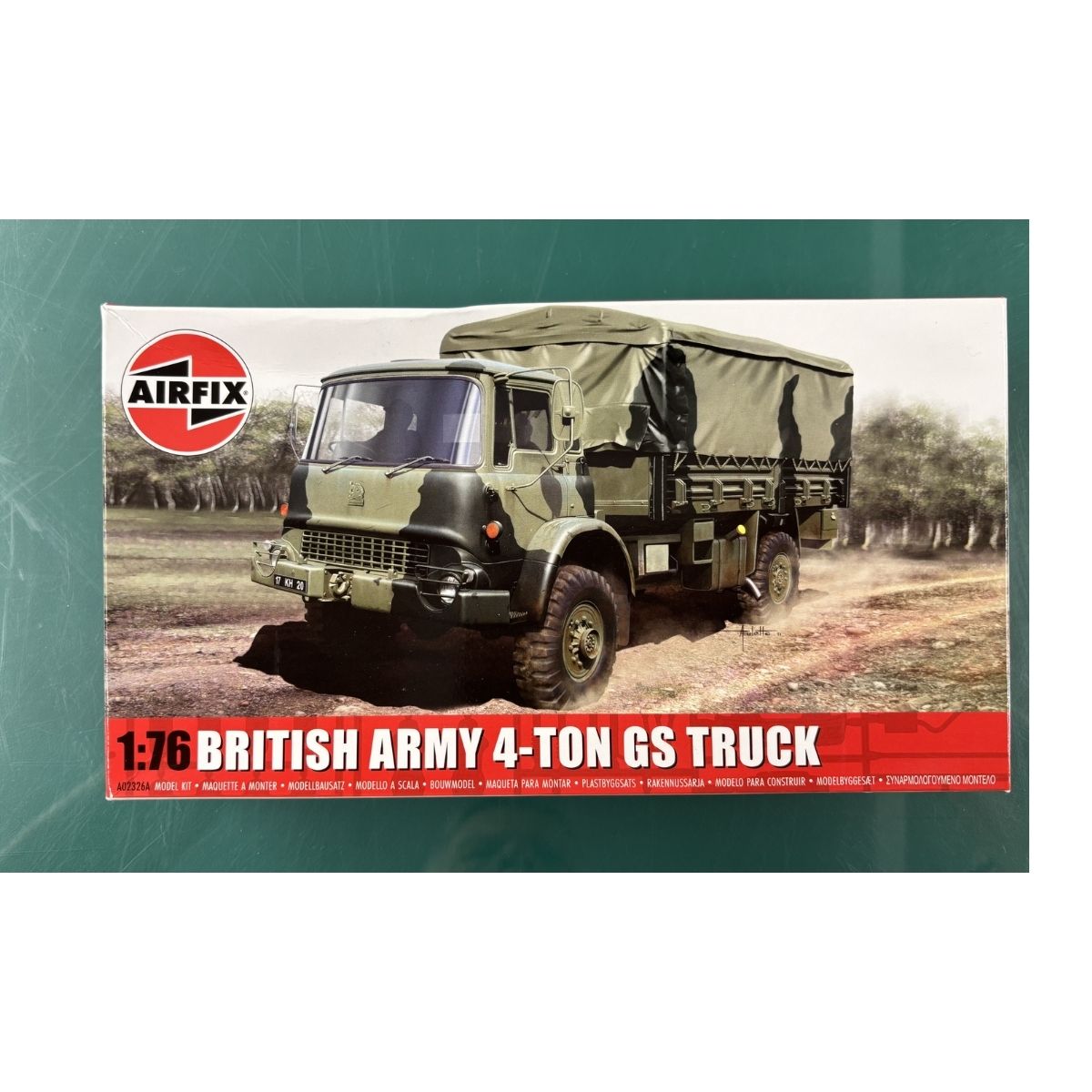 Airfix British Army 4 Ton GS Truck (1:76)