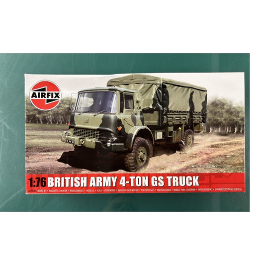 Airfix British Army 4 Ton GS Truck (1:76)