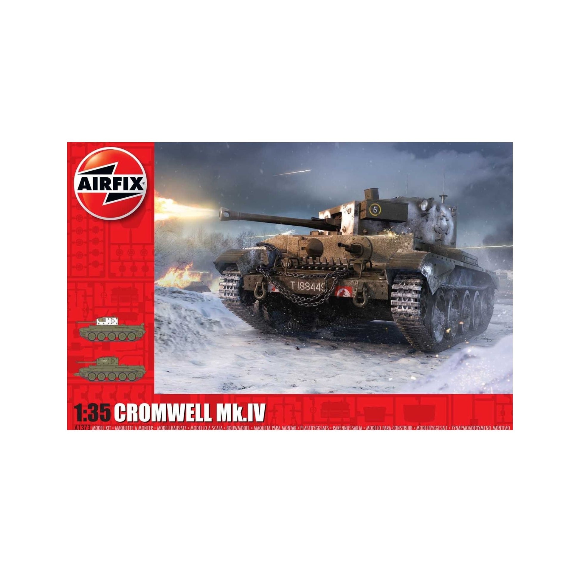 Airfix Cromwell Mk.IV tank plastic model kit