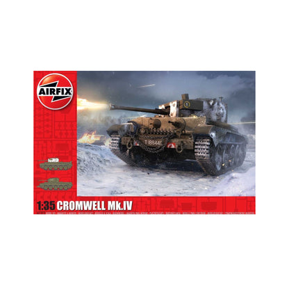 Airfix Cromwell Mk.IV tank plastic model kit