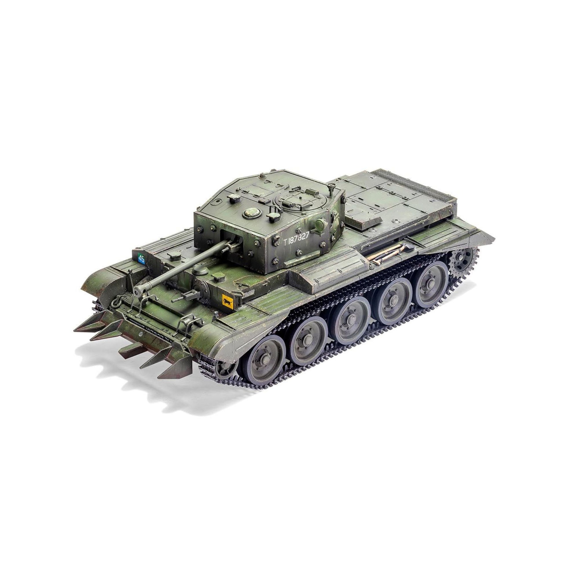 Airfix Cromwell Mk.IV tank model