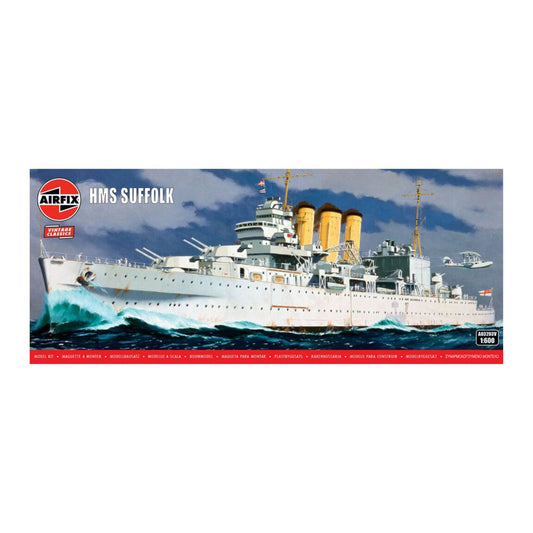 Airfix HMS Suffolk model kit