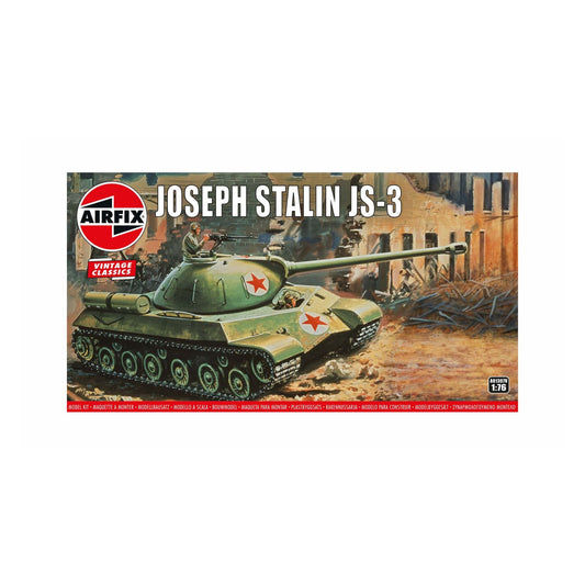 Airfix Joseph Stalin JS-3 Russian tank model kit