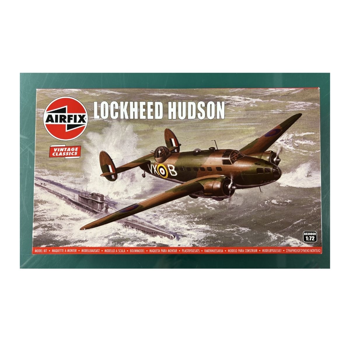 Airfix 1:72 Lockheed Hudson