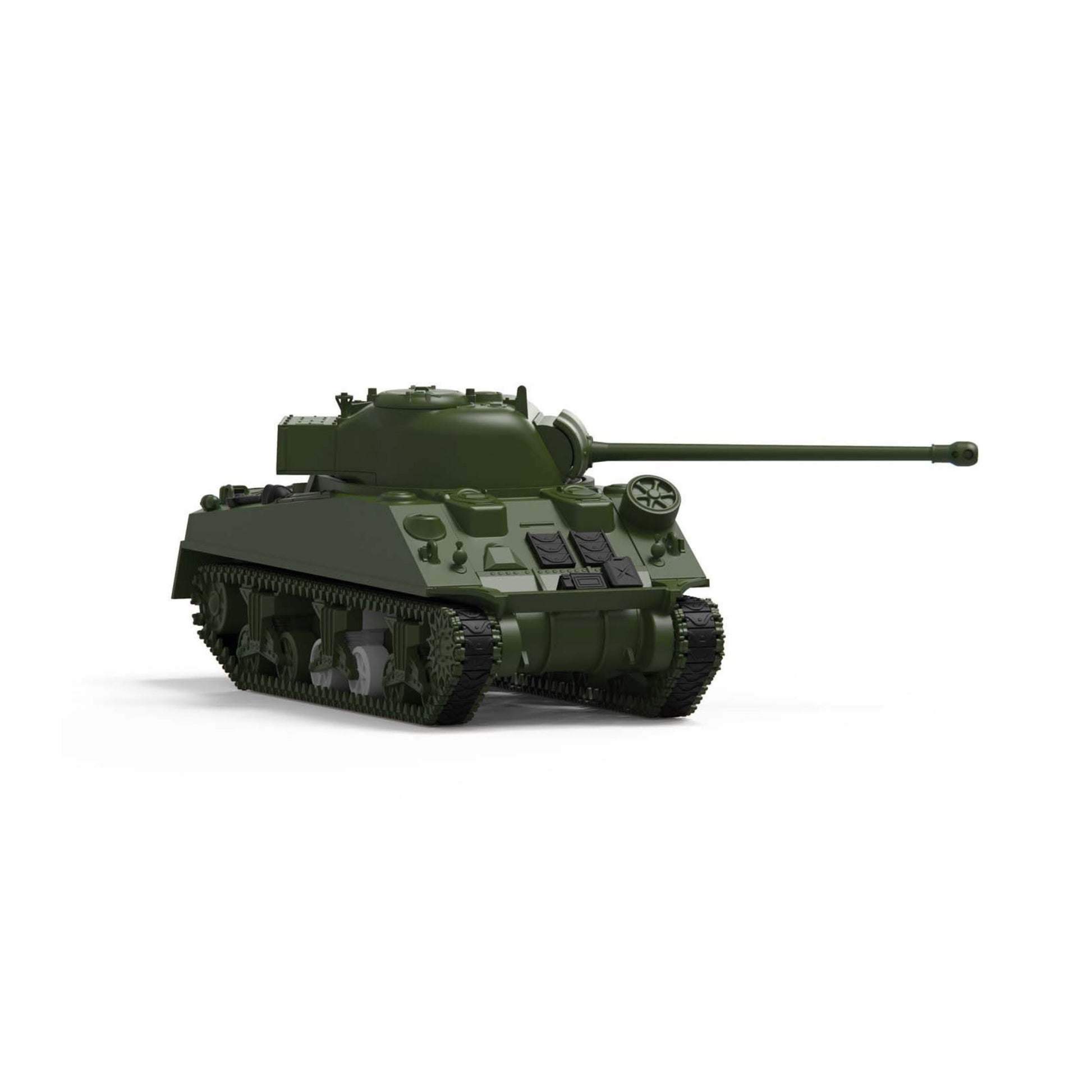 Airfix Sherman Firefly Vc model tank