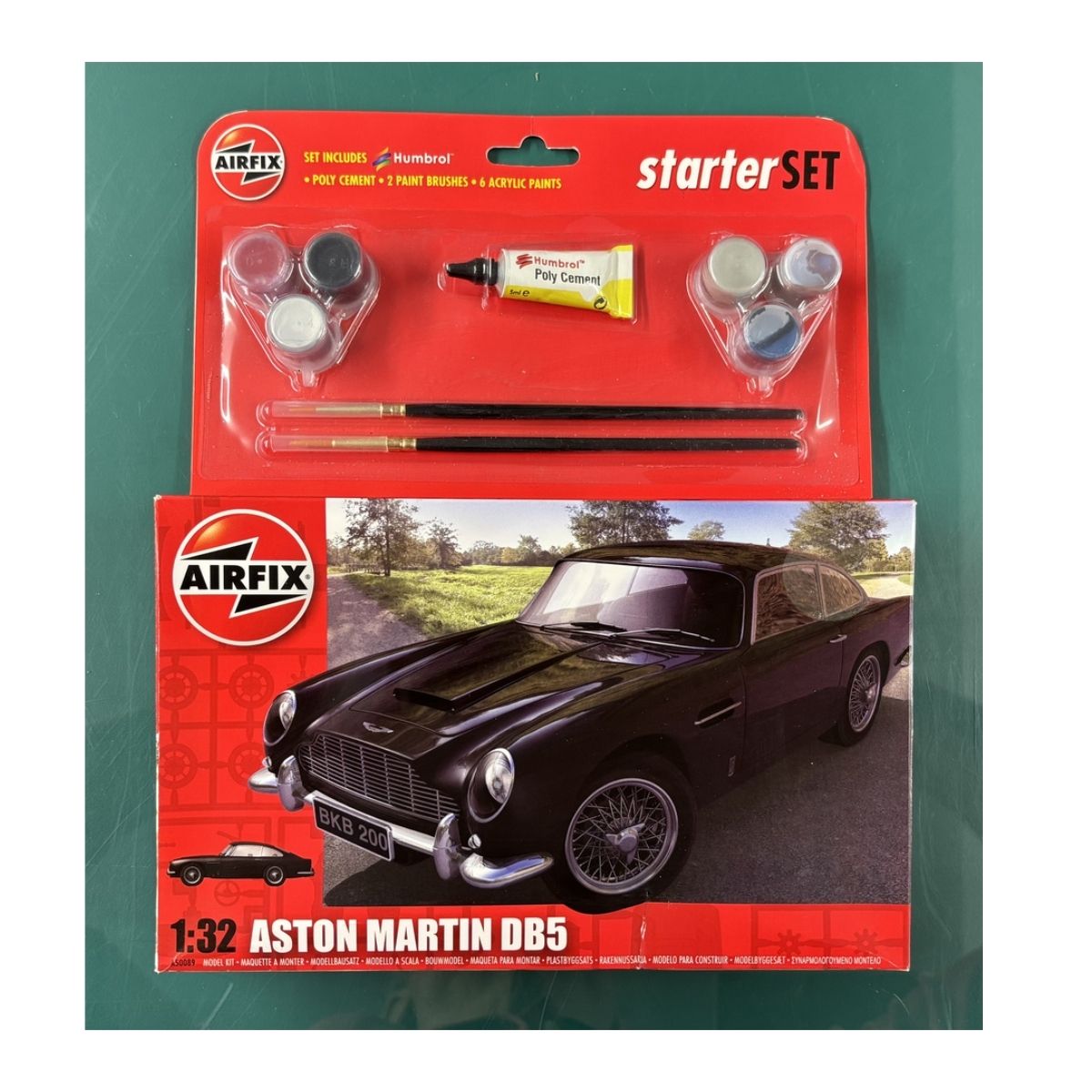 Airfix Car Starter Aston Martin DB5 1:32