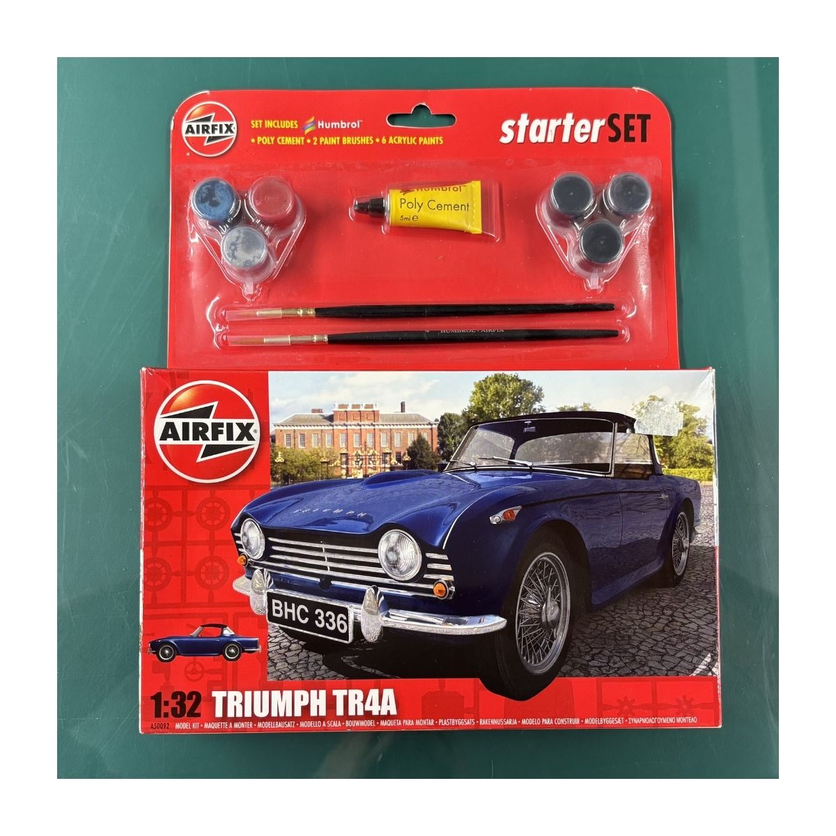Airfix Car Starter Triumph TR4A 1:32