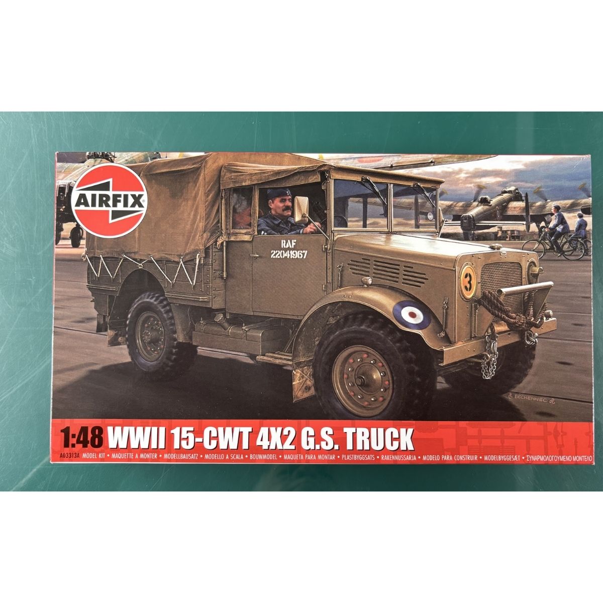 Airfix 1:48 WWII 15-CWT 4x2 GS Truck
