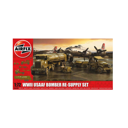 Airfix WWII USAAF bomber re-supply set model kit