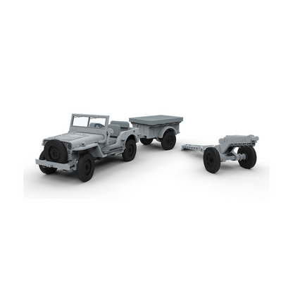 Airfix Willys MB Jeep 1-72