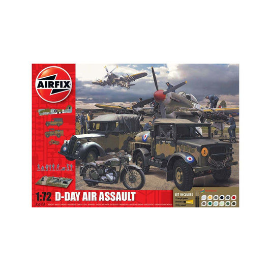 Airfix model kit D-Day Air Assault Gift Set 1:72