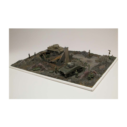 Airfix D-Day Battlefront model layout