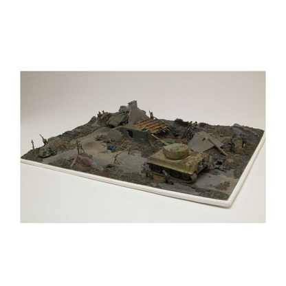 Airfix D-Day Battlefront model diorama