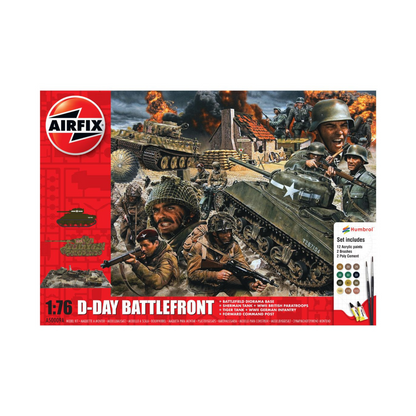 Airfix model kit D-Day Battlefront Gift Set 1:76